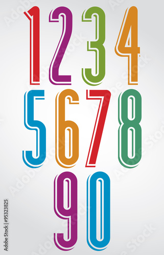 Bright vector numbers with ...