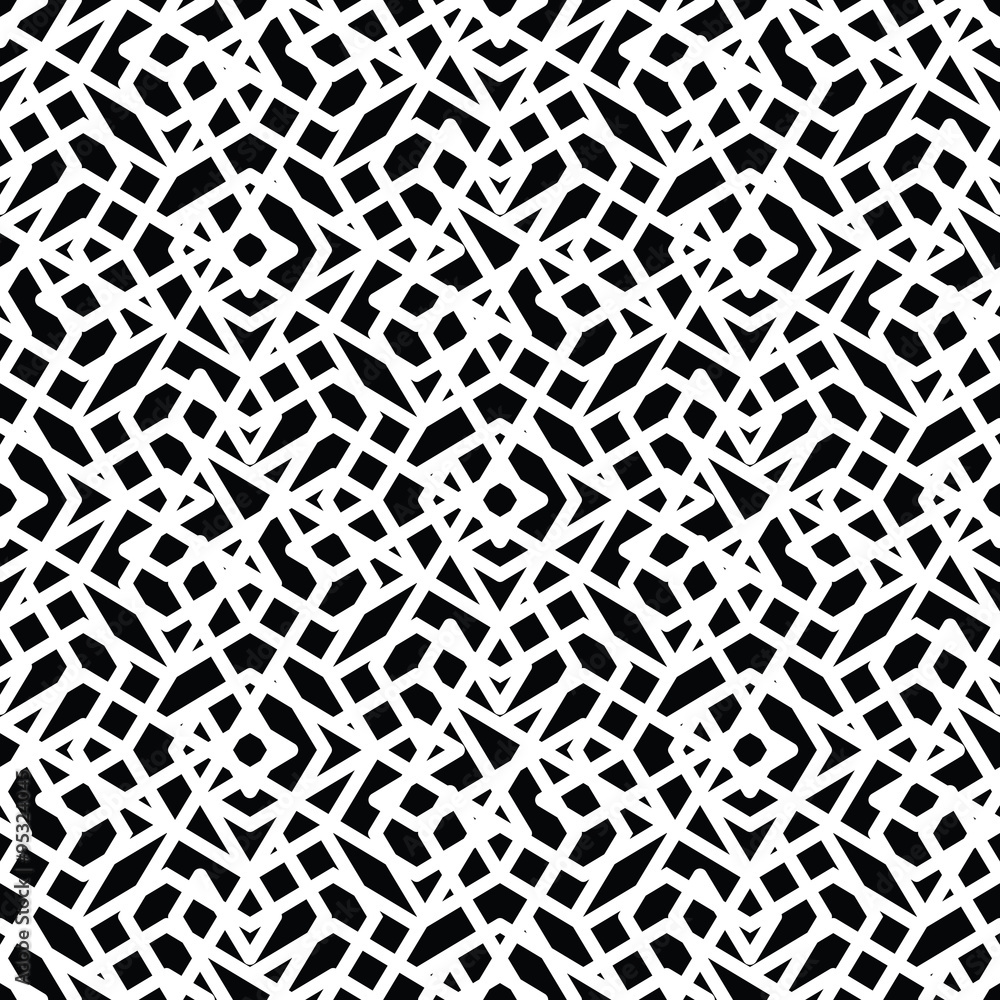 Monochrome messy seamless pattern with parallel lines, black and Monochrome messy seamless pattern with parallel lines, black and