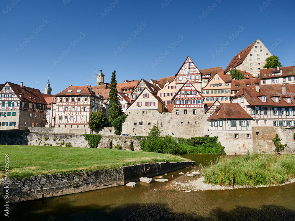 Fototapeta premium Schwäbisch Hall