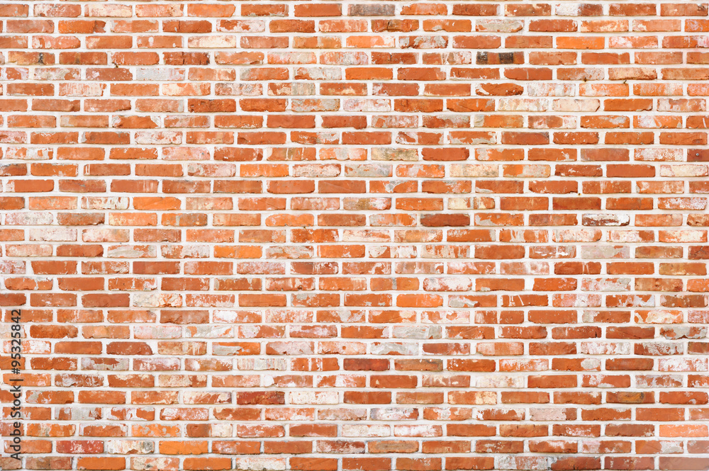 Naklejka premium Brick wall background,texture