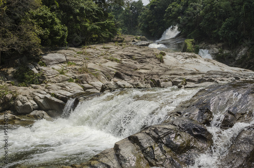 Wallpaper Mural Chamang Waterfall, Bentong, Malaysia - Nature beauty water fall at Bentong, Pahang Torontodigital.ca