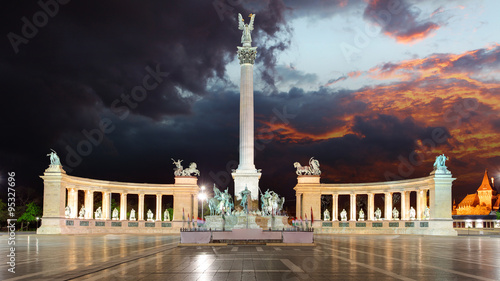Budapest - Heroes square