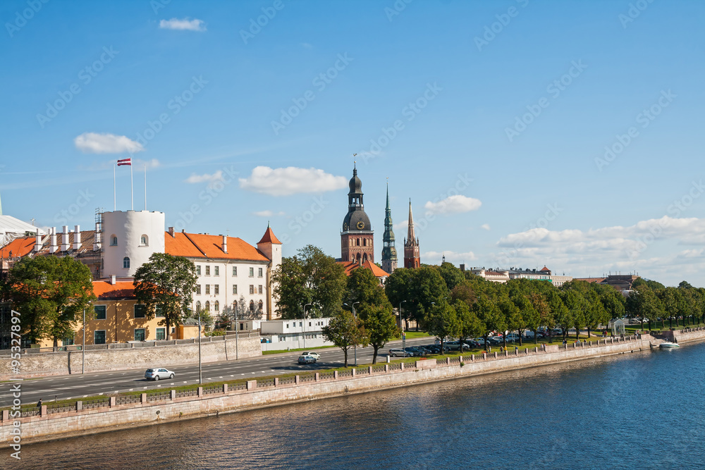Riga cityscape