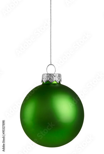 Green Christmas Ball