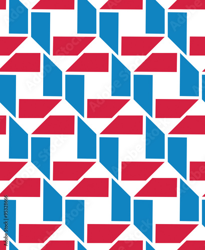 Colorful endless vector tex...