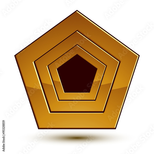 3d vector royal symbol, sop...