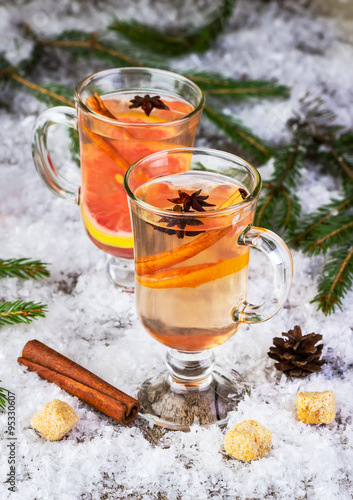 mulled wine from white wine