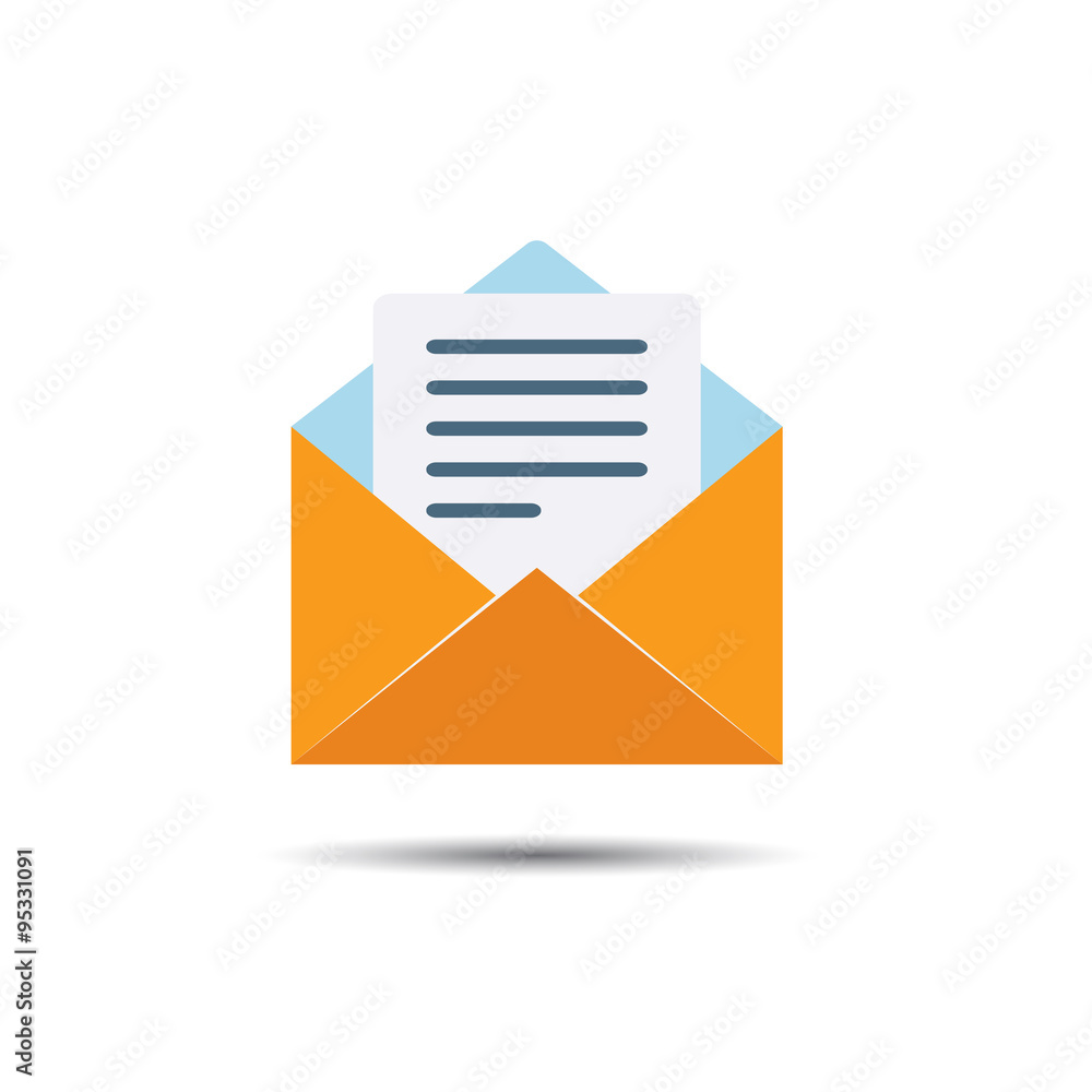 Letter Notification Icon