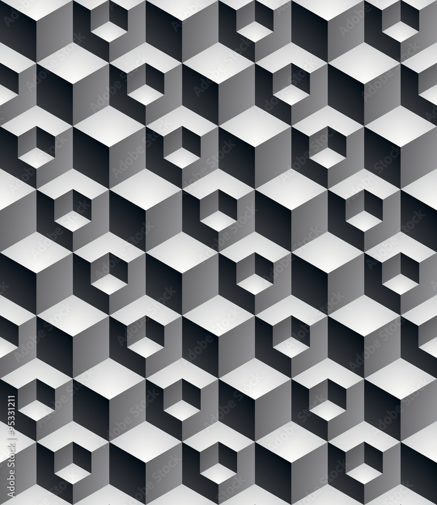 Regular contrast textured endless pattern with three-dimensional Regular contrast textured endless pattern with three-dimensional