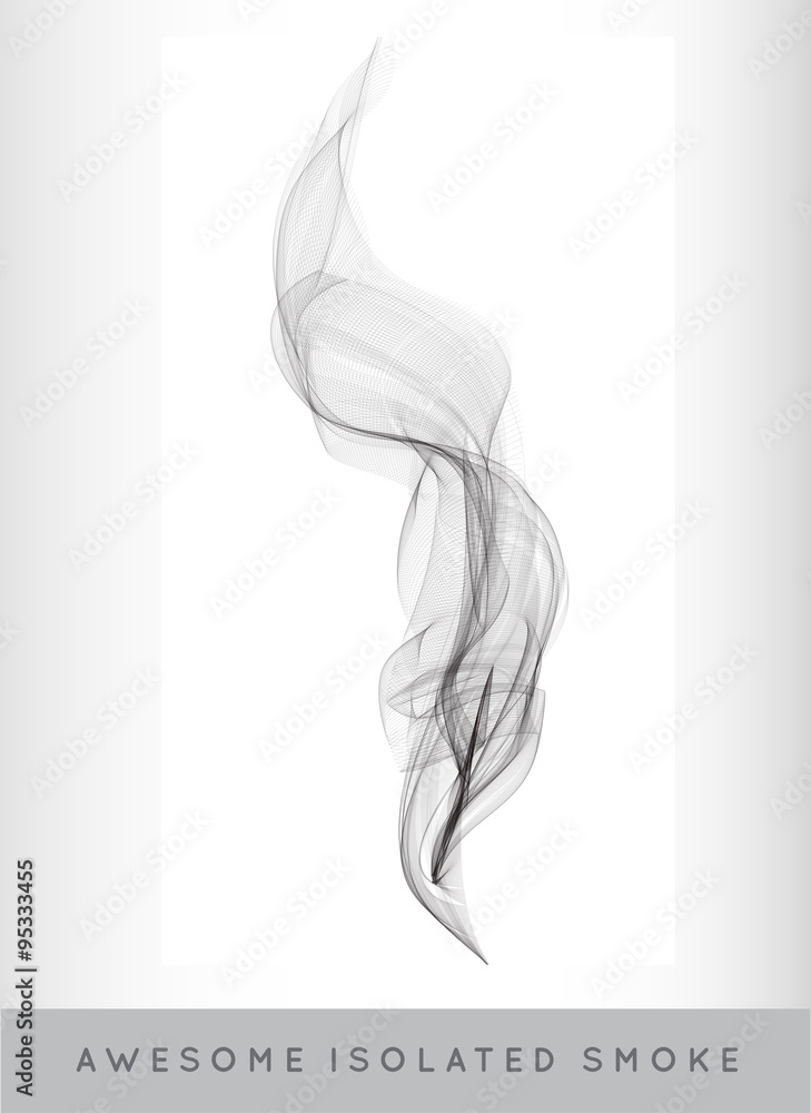 How To Draw A Cigarette Smoke