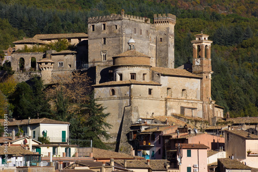 Antico borgo di Arsoli in Lazio