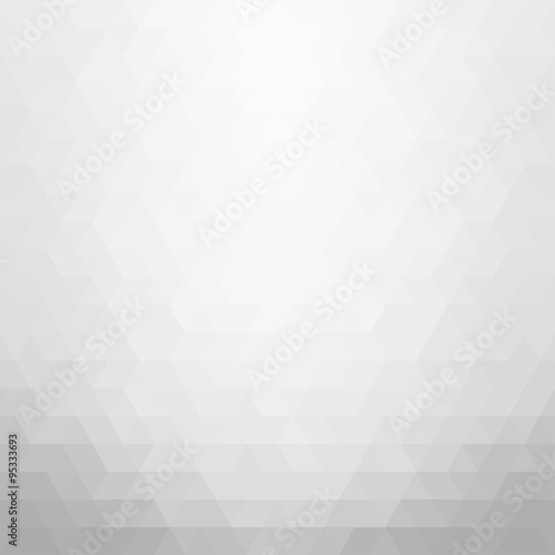 Geometric mosaic background. Vector gray concept.