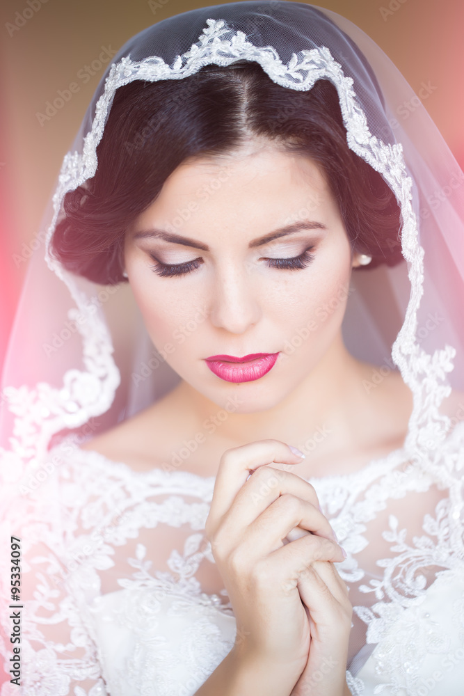 Beautiful sensual bride Beautiful sensual bride