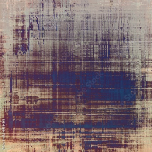 Old texture as abstract grunge background. With different color patterns: yellow (beige); purple (violet); blue; gray