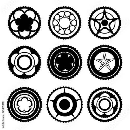 Bike Chainring Set