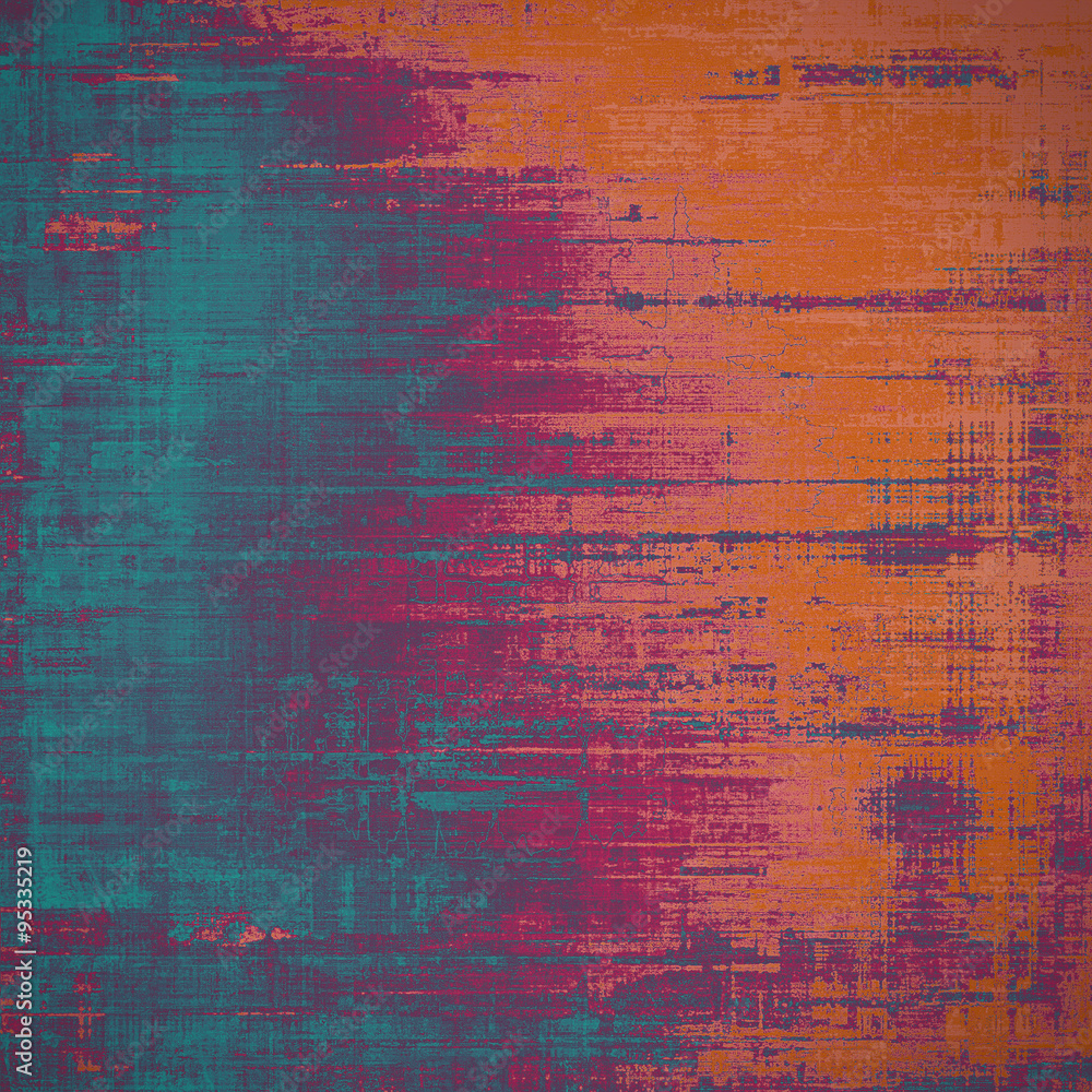 Retro texture. With different color patterns: purple (violet); blue; pink; red (orange)