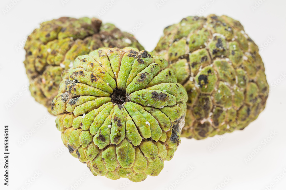 Fototapeta premium macro custard apple
