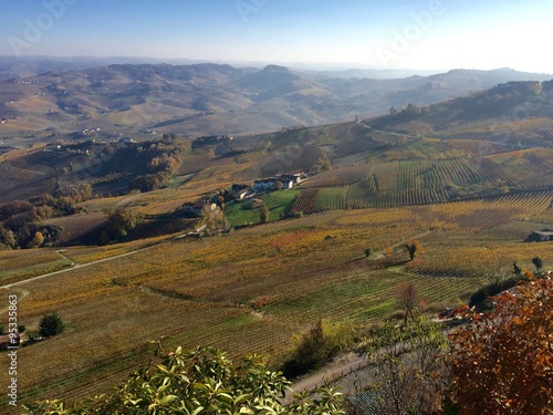 Le Langhe a La Morra - Piemonte photo