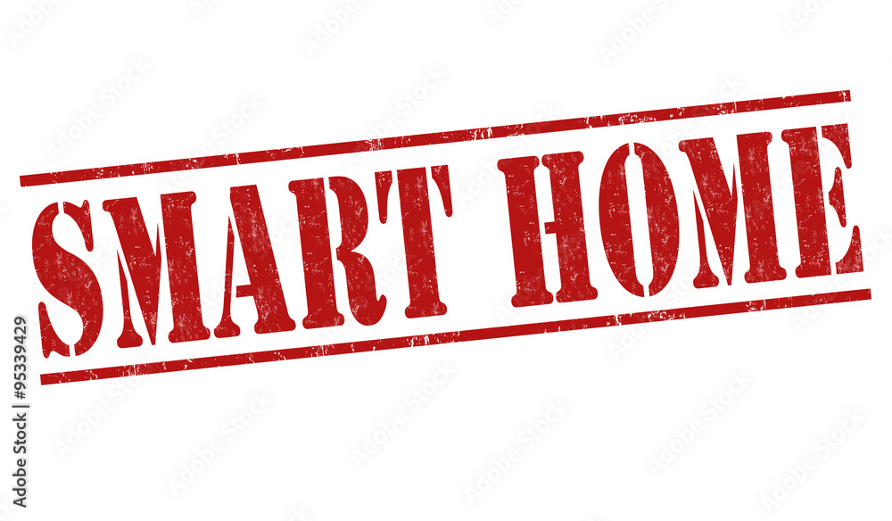Smart home grunge rubber stamp on white background, vector illustration Smart home grunge rubber stamp on white background, vector illustration