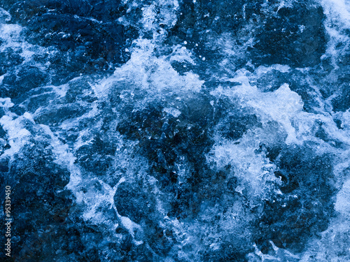 blue water boils