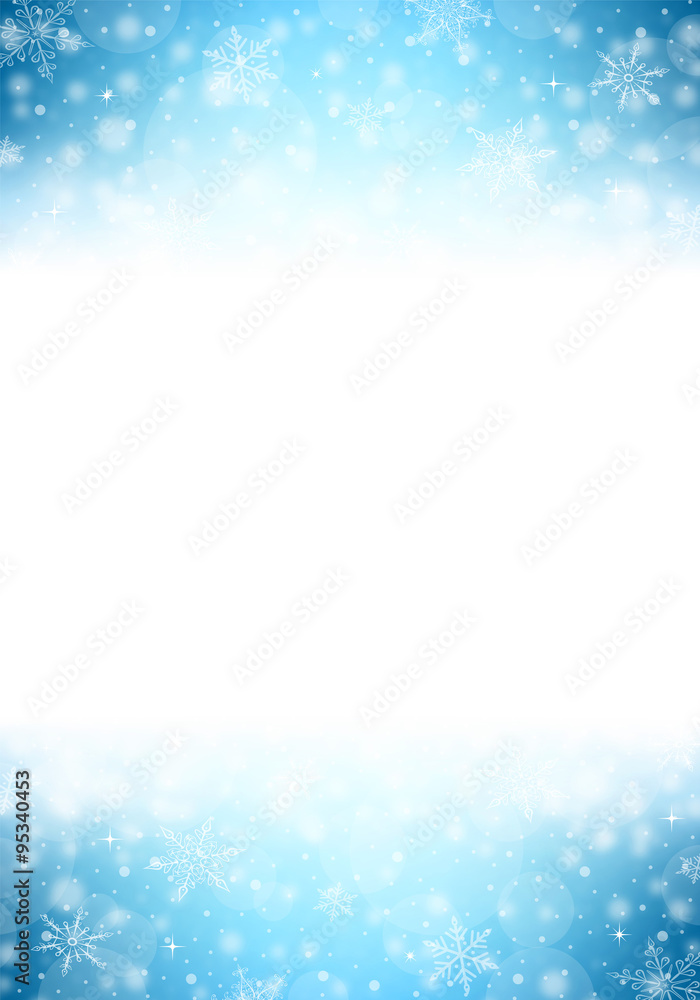 Christmas Vertical Frame - Illustration. Vector illustration of Winter Background. Christmas Vertical Frame - Illustration. Vector illustration of Winter Background.