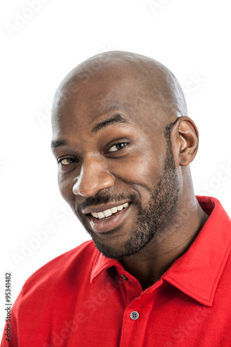 Black man portrait