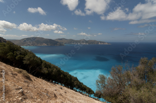 Cephalonia, Greece / Cephalonia is the largest of the Ionian Islands in western Greece.