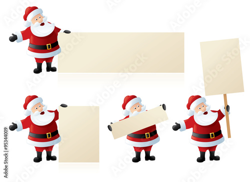 Santa's Seasonal Signs