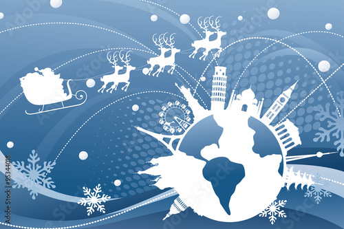 Santa's Route