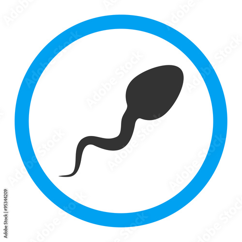 Zoosperm Rounded Vector Icon