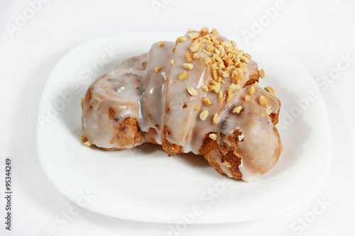 Obraz na płótnie St Martin’s Croissant