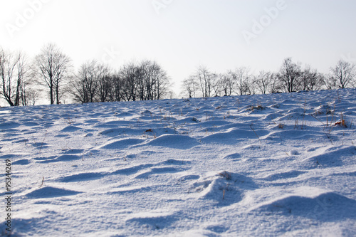 Winterlandschaft in der Eifel