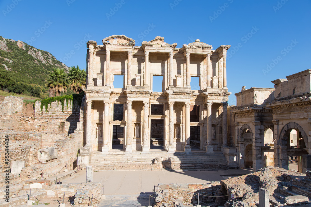 Library of Celsus in Ephesus Library of Celsus in Ephesus