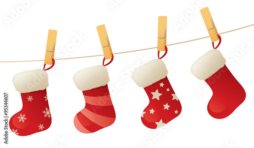 Stockings on a Line