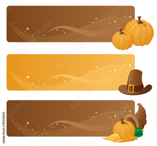 Thanksgiving Banners