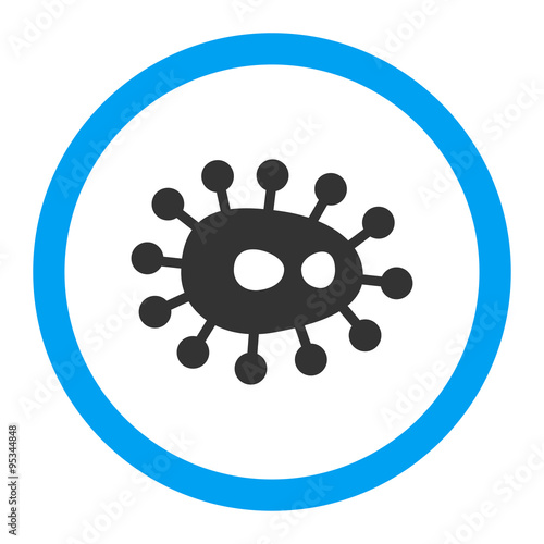 Bacilla Rounded Vector Icon
