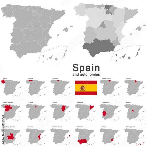 Spain and autonomies
