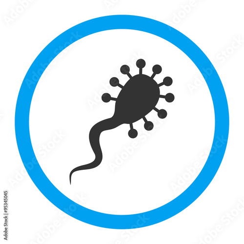 Bloodsucker Rounded Vector Icon