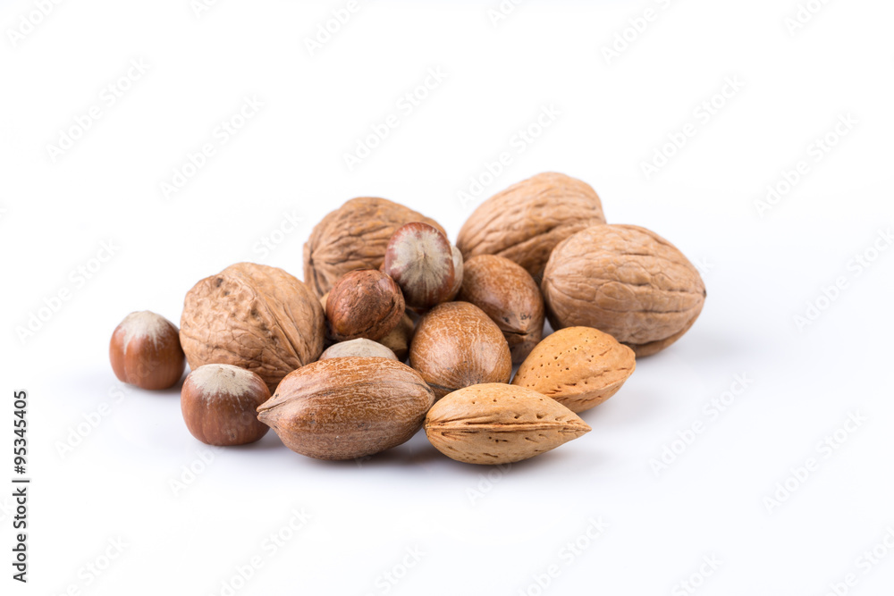 Variety of Mixed Nuts Variety of Mixed Nuts