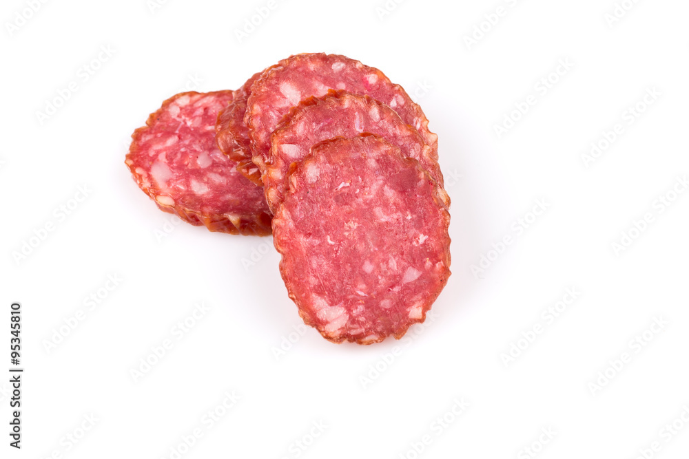 sliced salami sliced salami
