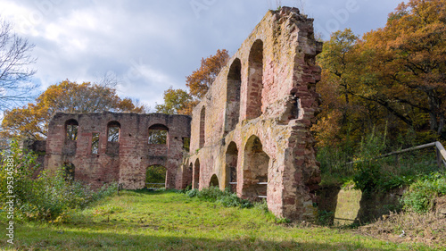 Ruinen einer alten Burg