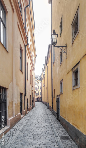 Fototapeta Naklejka Na Ścianę i Meble -  Stockholm city view