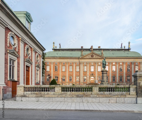 Stockholm city view