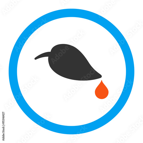 Ecology Rounded Vector Icon