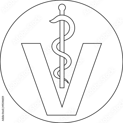 tierarzt veterinary vétérinaire outline