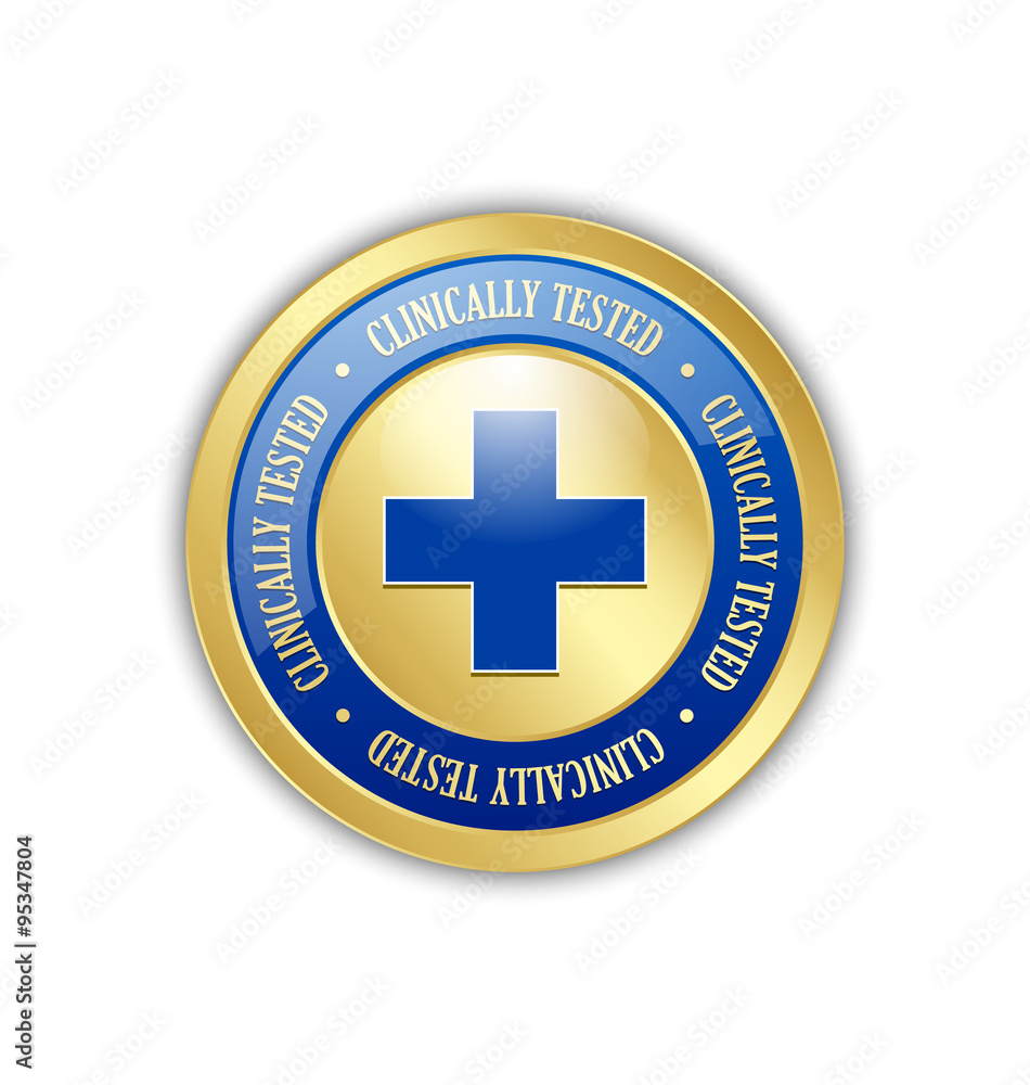 Obraz premium Clinically tested