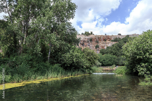 Golan Heights. Banias Nature Reserve