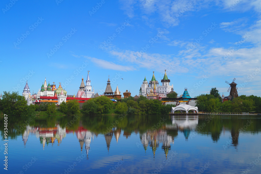 Fototapeta premium Москва. Кремль в Измайлово