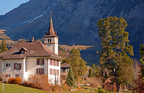 Grindelwald  Kirche
