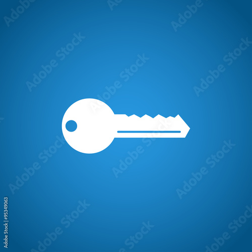 Key vector icon